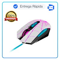 Mouse Gaming Xtech Ghost Spider USB 2400 DPI7 Botones Programables LED